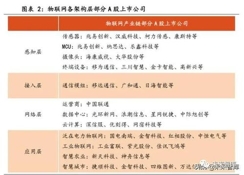 物聯網行業專題報告 聚焦通信模組與行業應用服務，把握萬物互聯新機遇